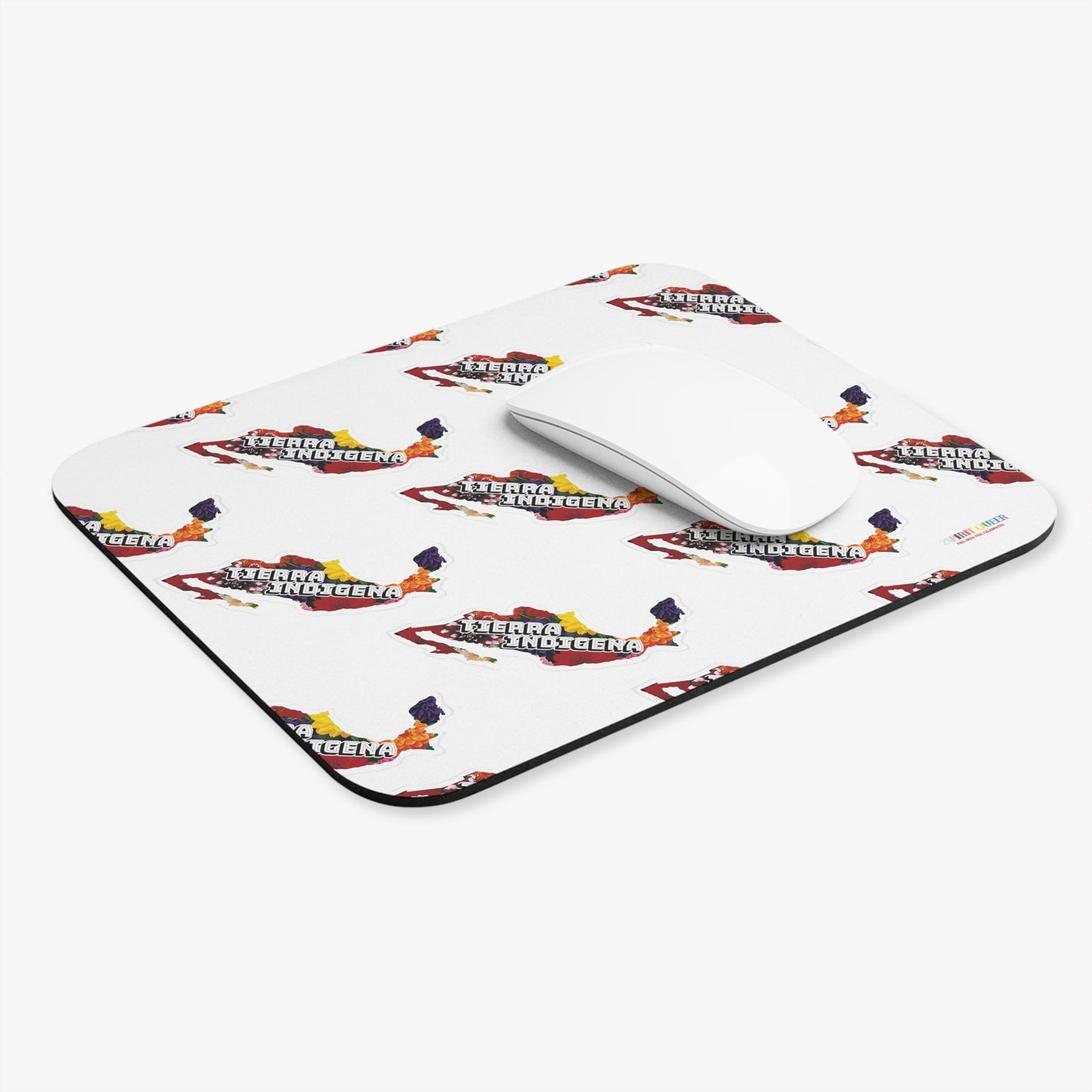Tierra Indigena - Dhalia Mouse Pad (Rectangle)