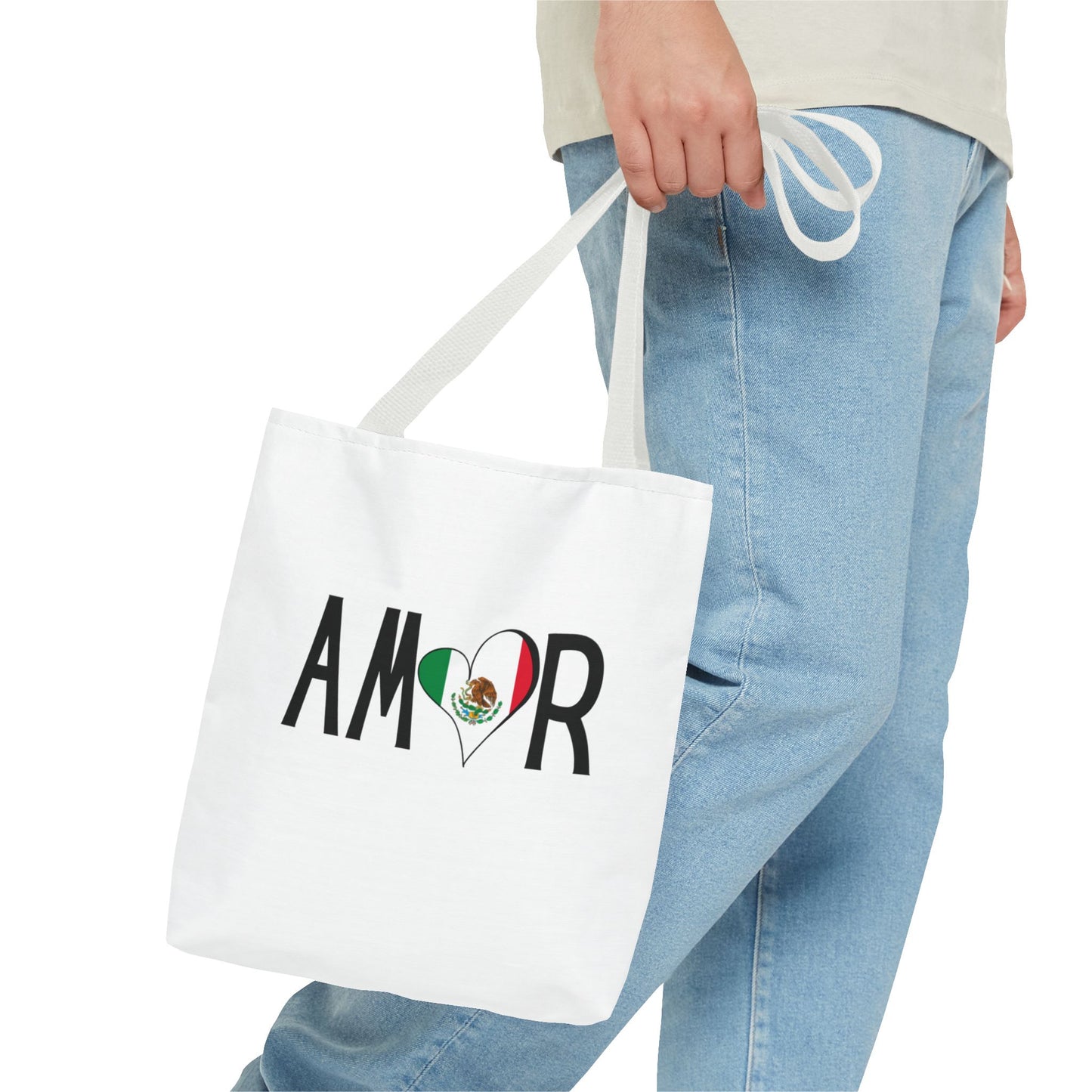 Amor Mexico Tote Bag