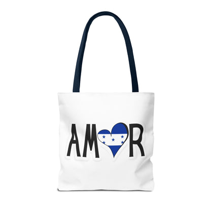 Amor Honduras Tote Bag