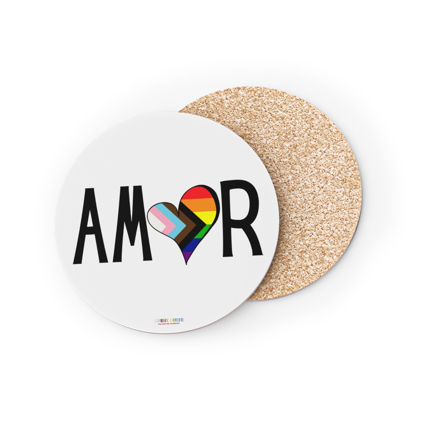 Amor Inclusive Coasters
