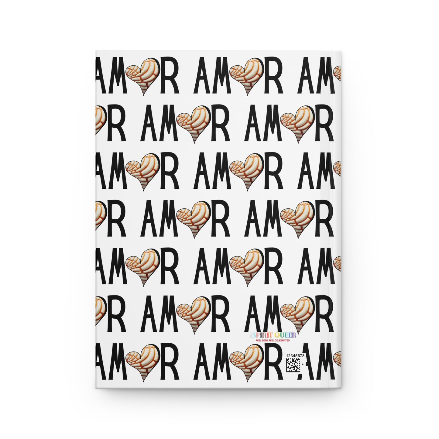 Amor Concha Hardcover Journal