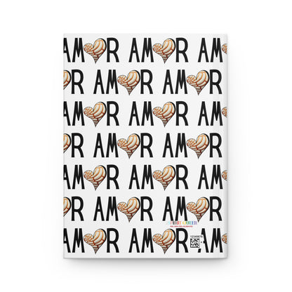 Amor Concha Hardcover Journal