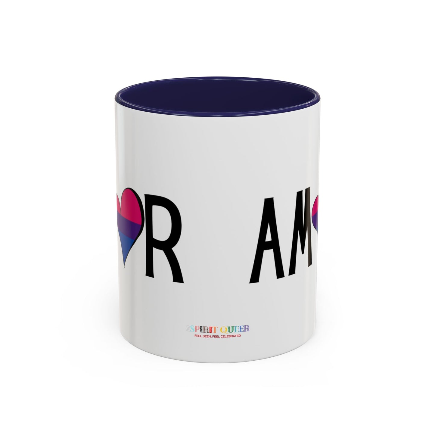 Amor Bi Coffee Mug