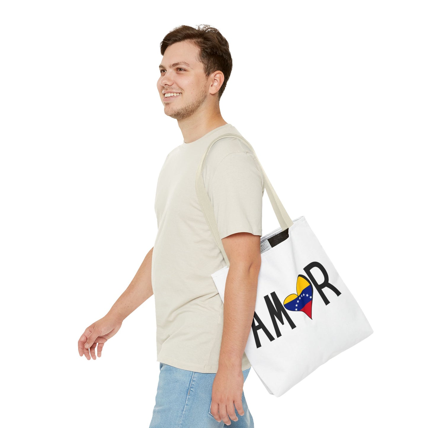 Amor Venezuela Tote Bag