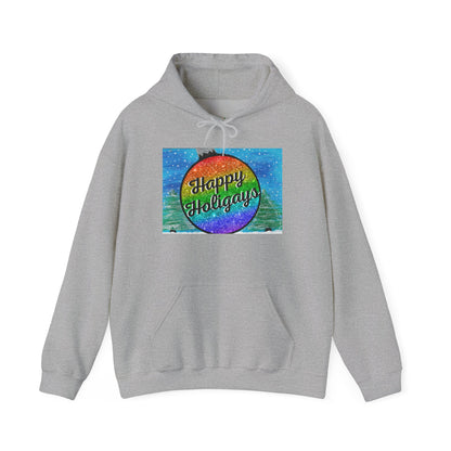Happy Holigays Hooded Sweatshirt