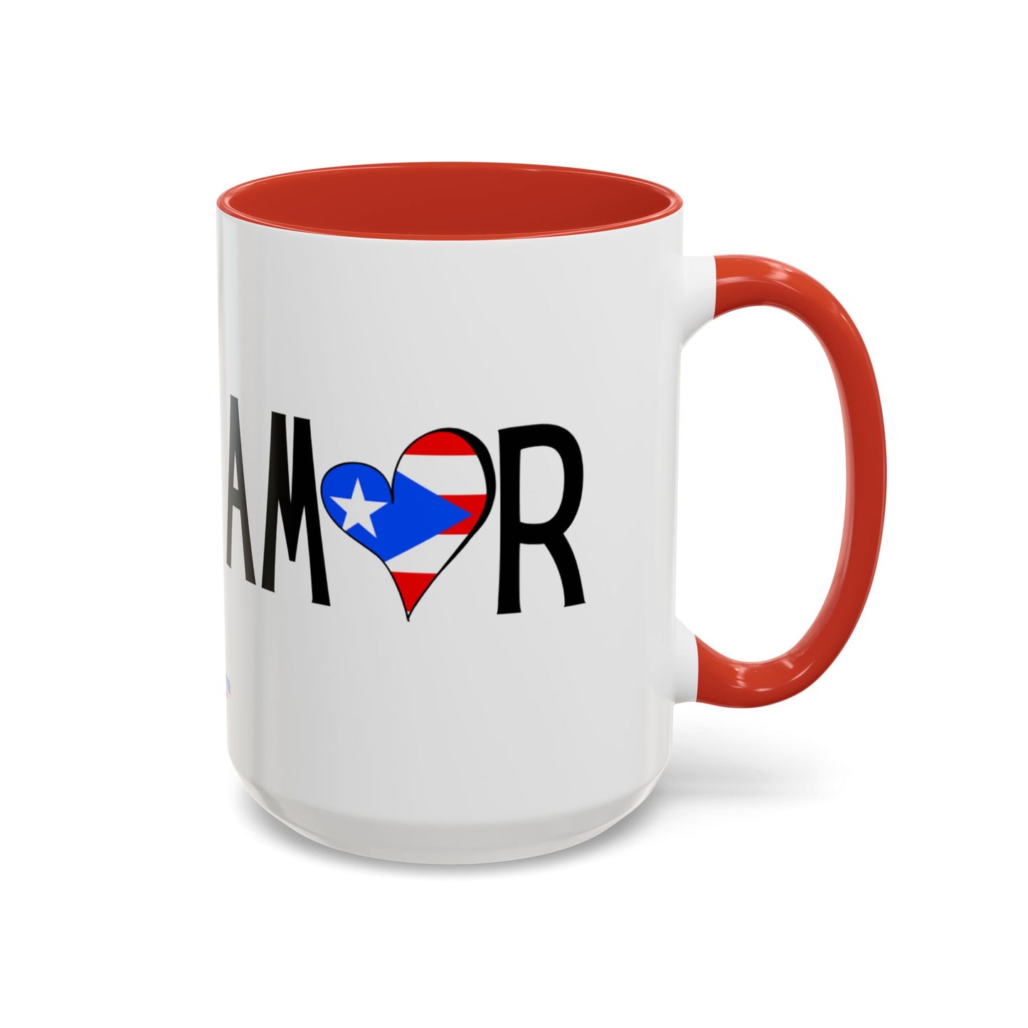Amor Puerto Rico Coffee Mug