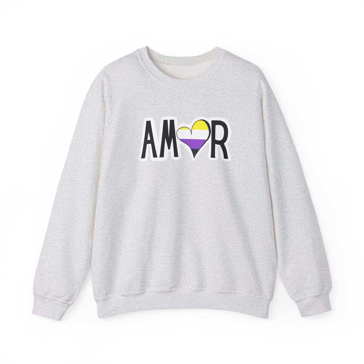 Amor Non Binary Crewneck Sweatshirt
