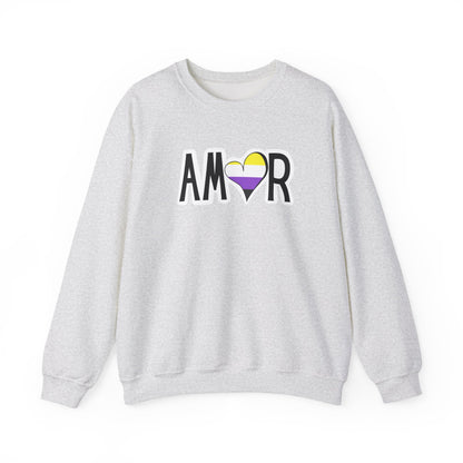 Amor Non Binary Crewneck Sweatshirt