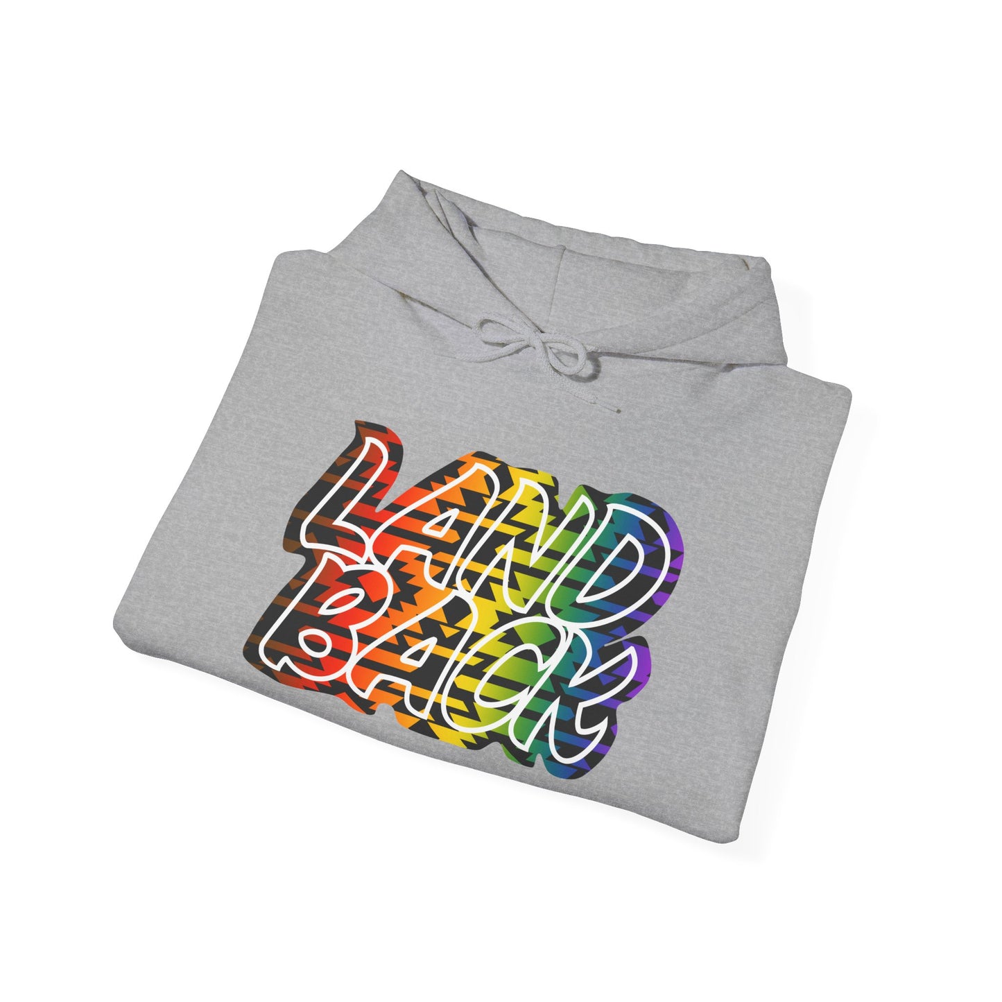 Land Back Hooded Sweatshirt