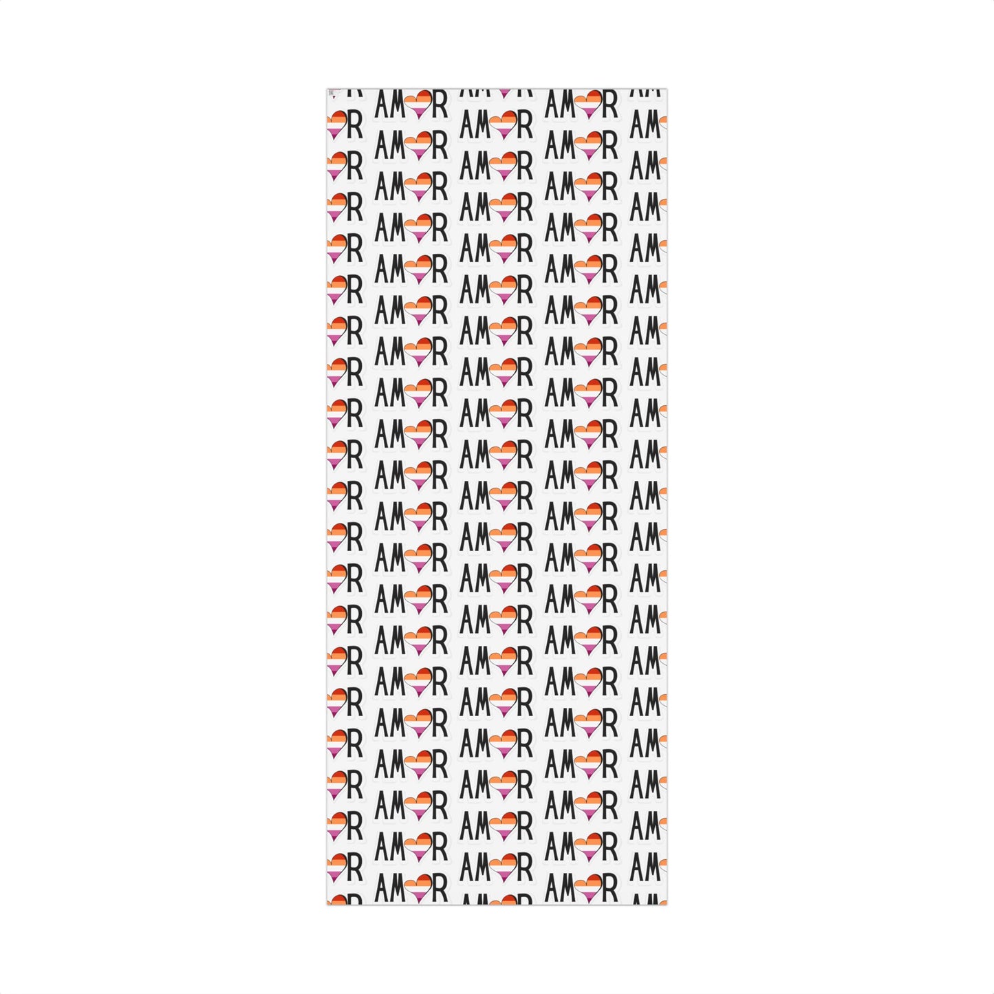 Amor Lesbian Gift Wrap Papers