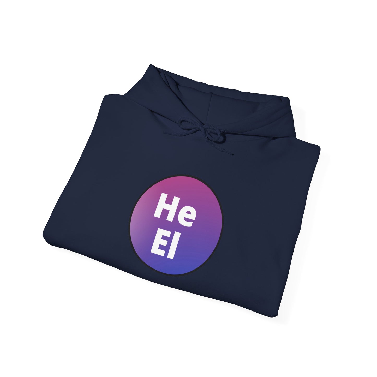 He / El Bi Hooded Sweatshirt