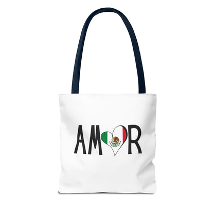 Amor Mexico Tote Bag