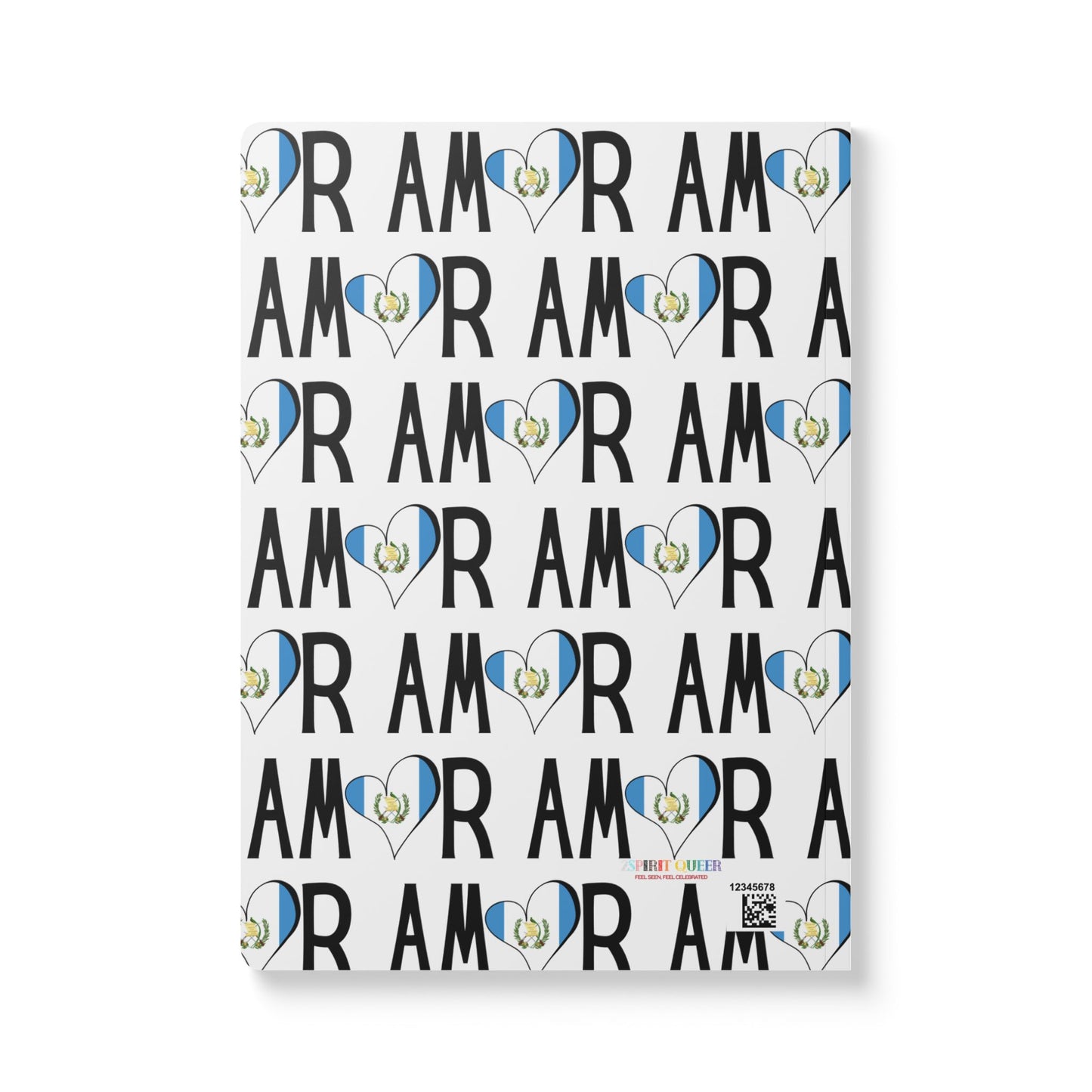 Amor Guatemala Softcover Journal