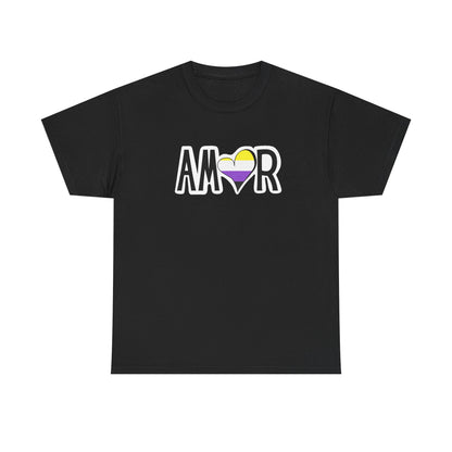 Amor Non Binary Heavy Cotton Tee