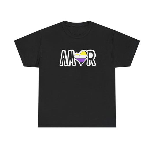 Amor Non Binary Heavy Cotton Tee