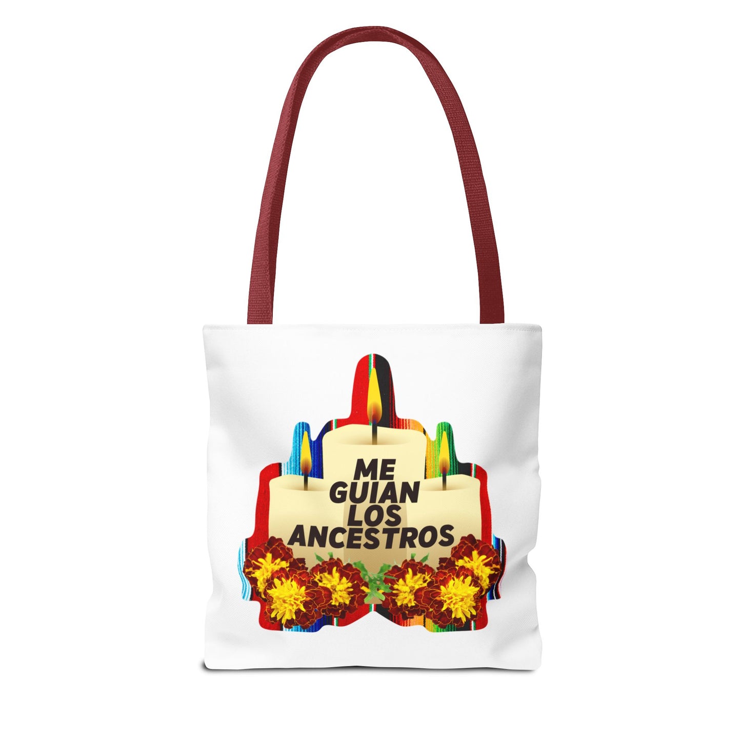 Me Guian Los Ancestros Tote Bag