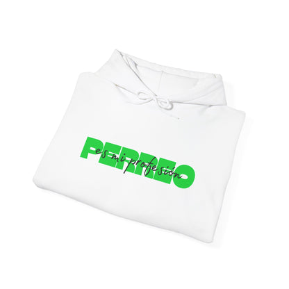Perreo Es Mi Profesion - Green Hooded Sweatshirt