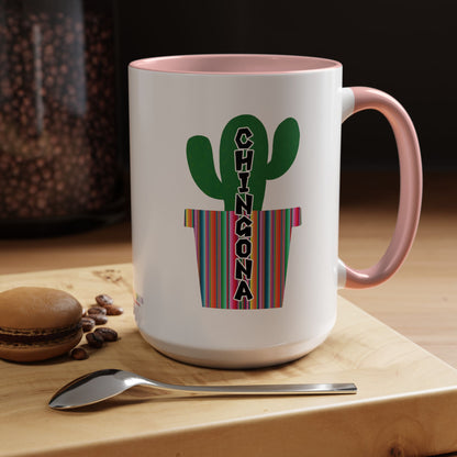 Chingona Cacti Coffee Mug