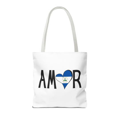 Amor Nicaragua Tote Bag