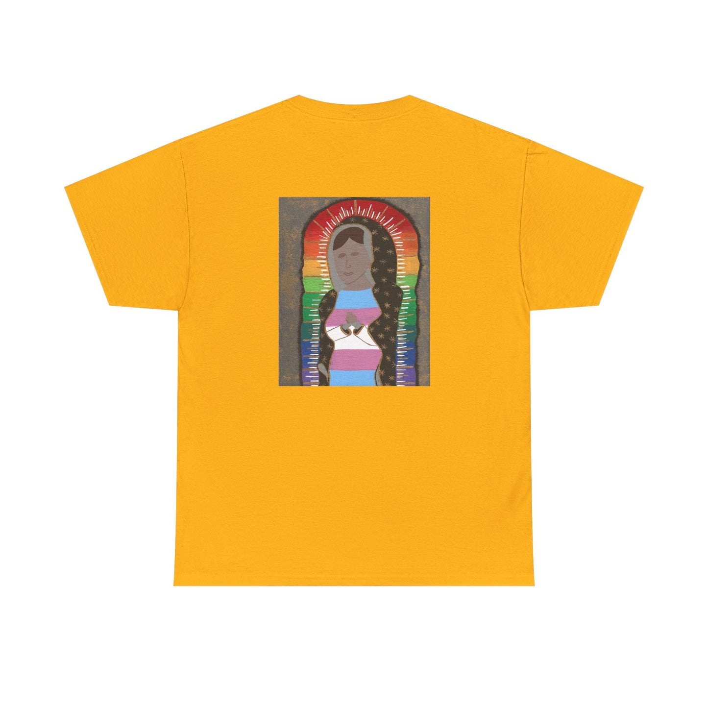 La Virgen Unisex Heavy Cotton Tee