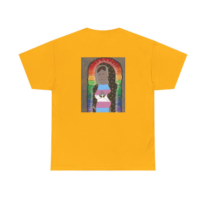 La Virgen Unisex Heavy Cotton Tee