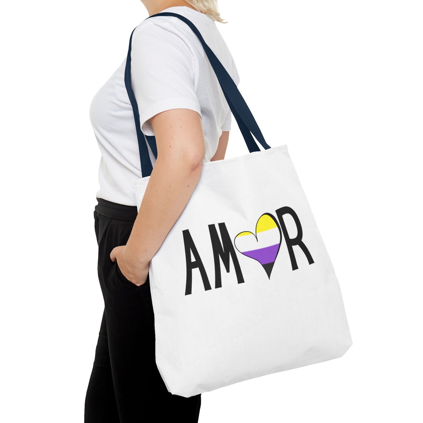 Amor Non Binary Tote Bag