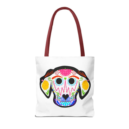 Dia de los Muertos Dog Tote Bag