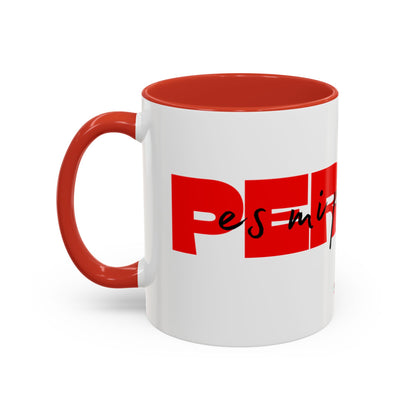 Perreo Es Mi Profesion Red Coffee Mug