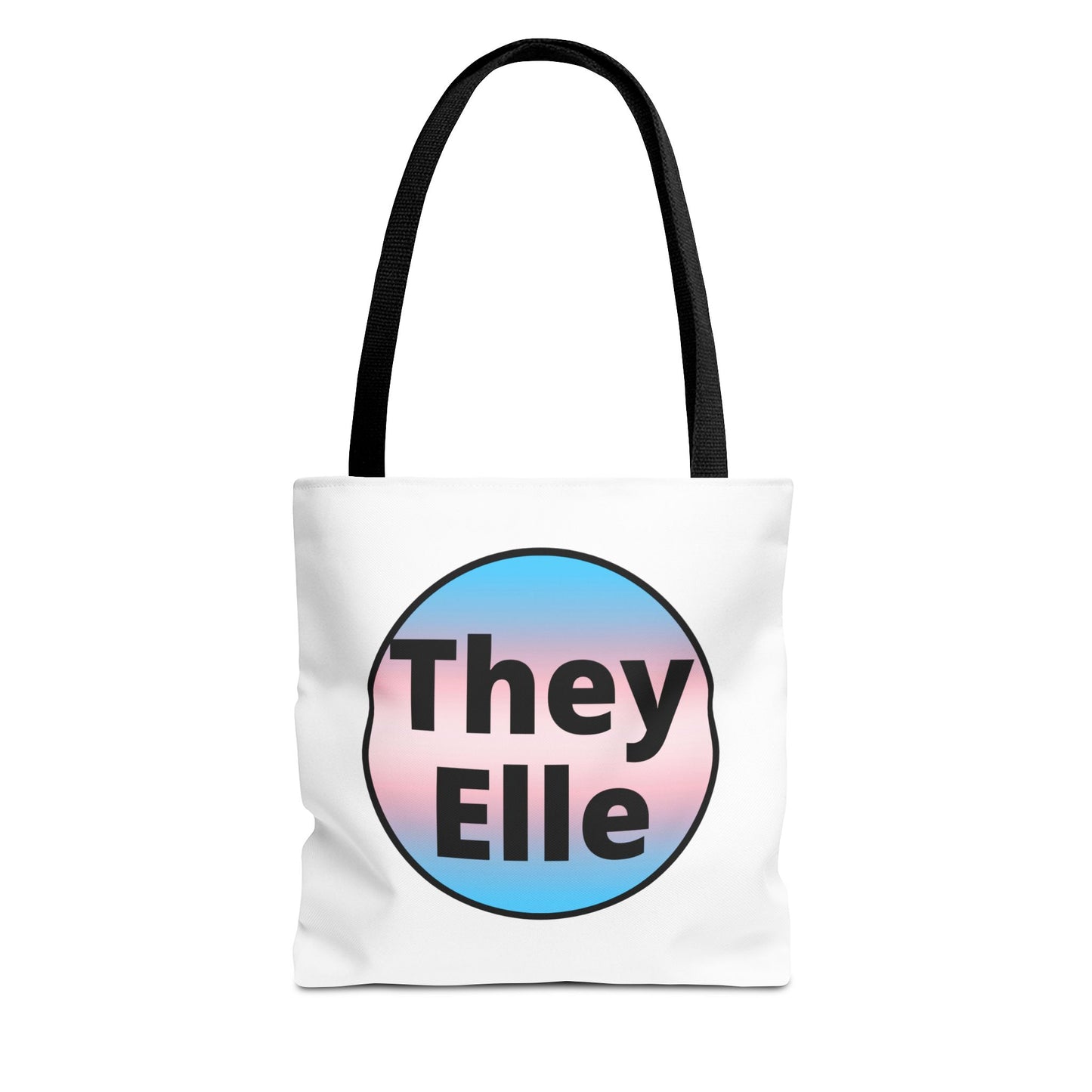 They/Elle Trans Tote Bag