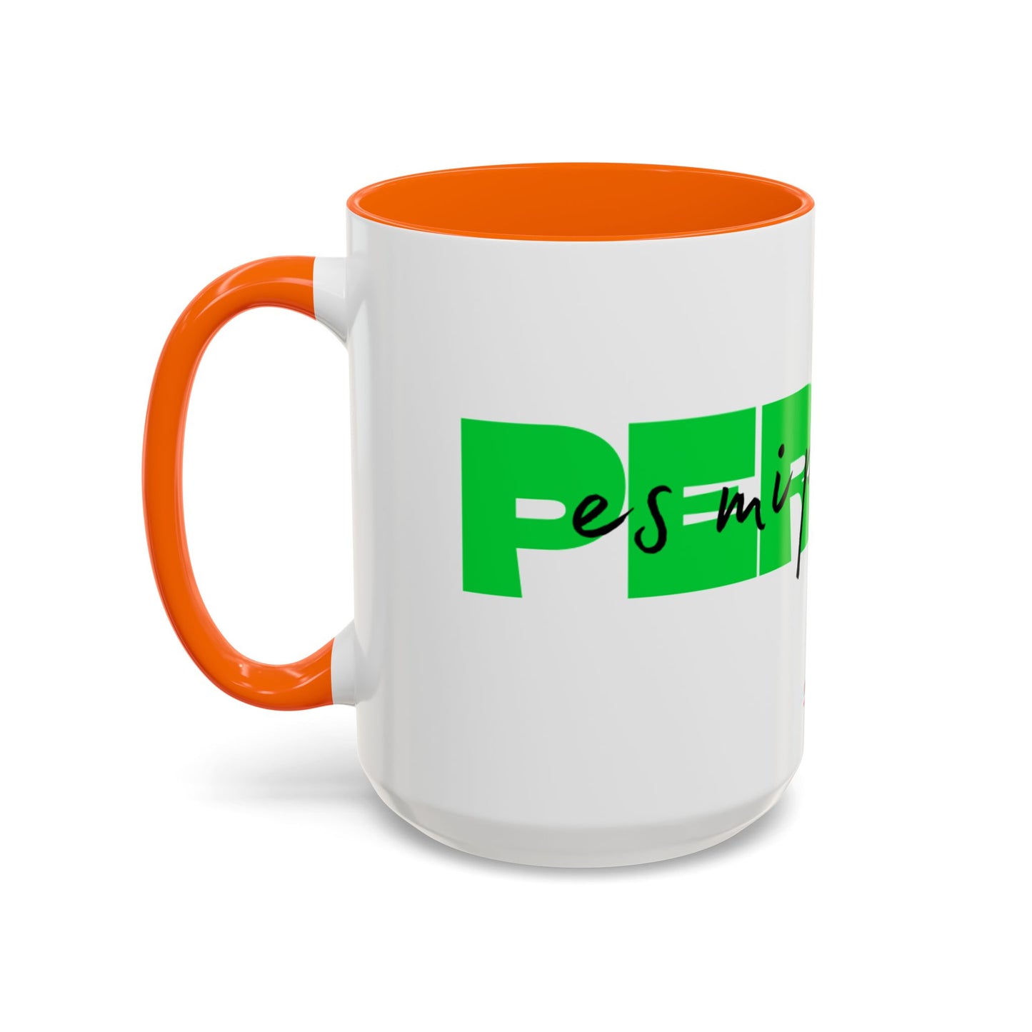 Perreo Es Mi Profesion Green Coffee Mug