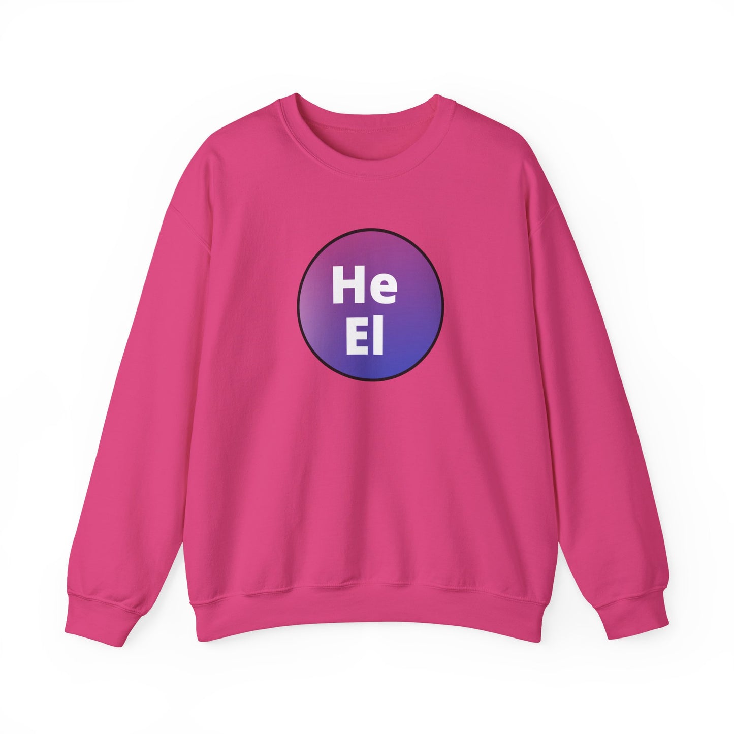 He/El Bi Crewneck Sweatshirt