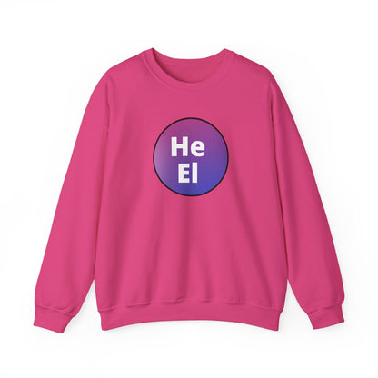 He/El Bi Crewneck Sweatshirt