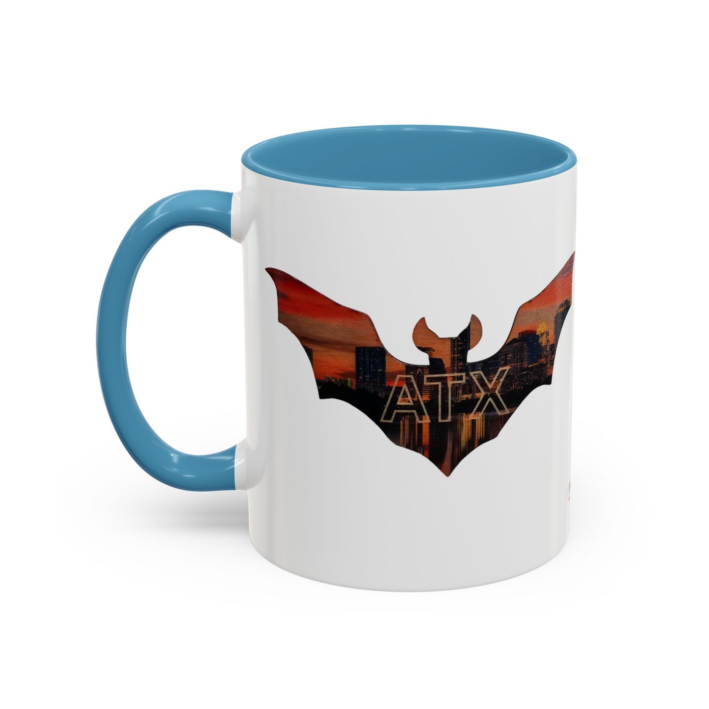 ATX Skyline Bat Coffee Mug