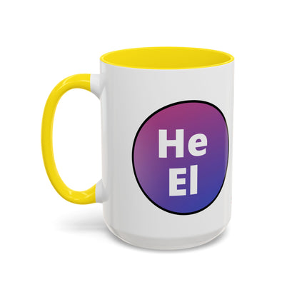 He/El Bi Coffee Mug