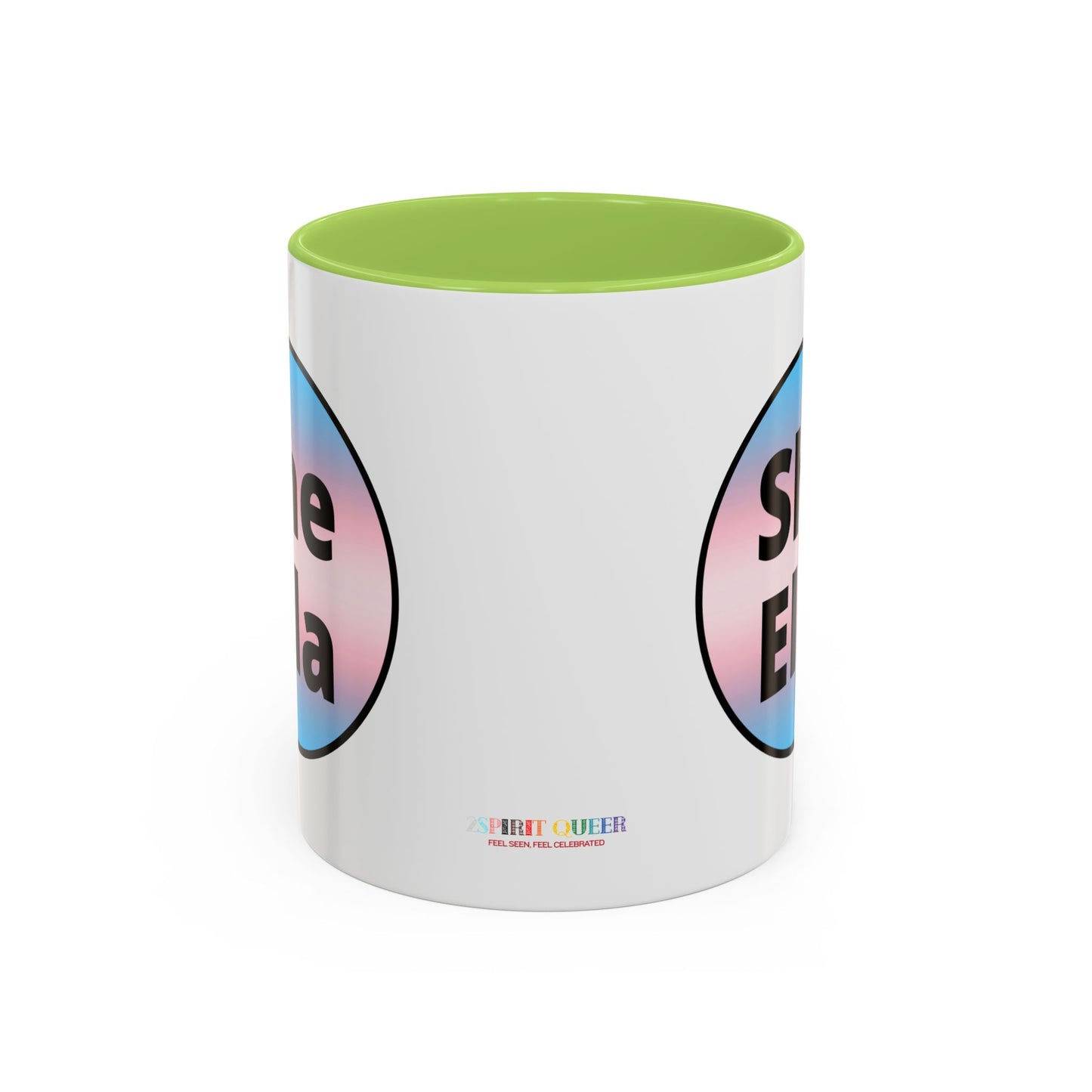 She/Ella Trans Coffee Mug