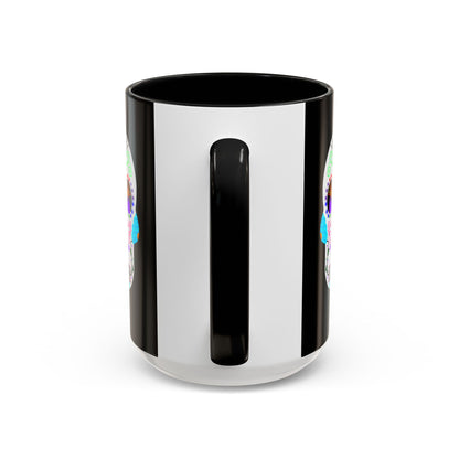 Queer Sugar Skull Coffee Mug