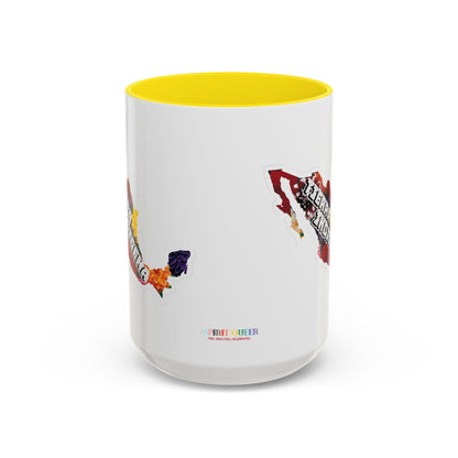 Tierra Indigena Dahlia Coffee Mug