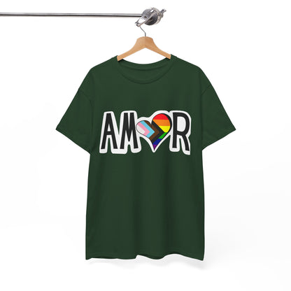 Amor Inclusive Heavy Cotton Tee