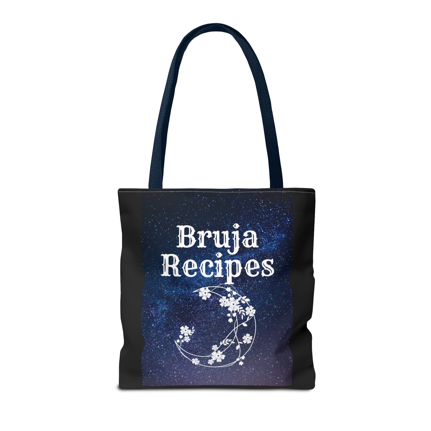 Bruja Recipes Tote Bag