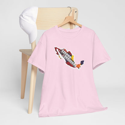 Tiera Indigena Dahlia Heavy Cotton Tee