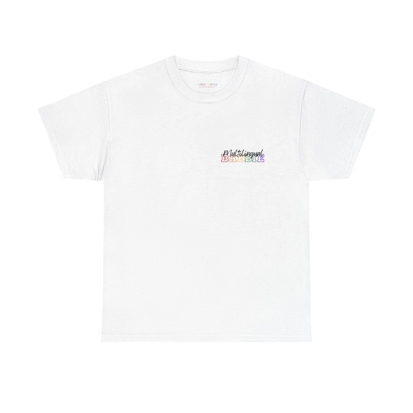 Multilingual Baddie Heavy Cotton Tee
