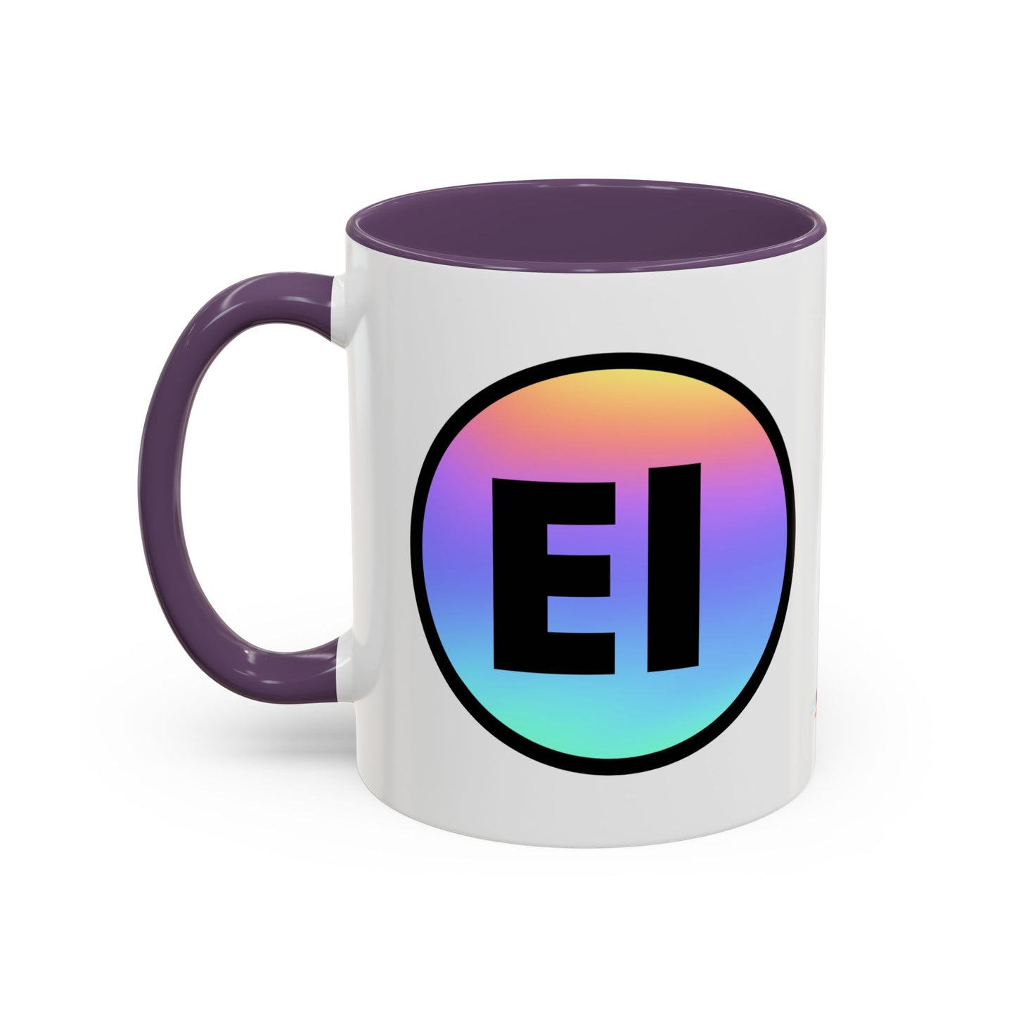 El Rainbow Coffee Mug