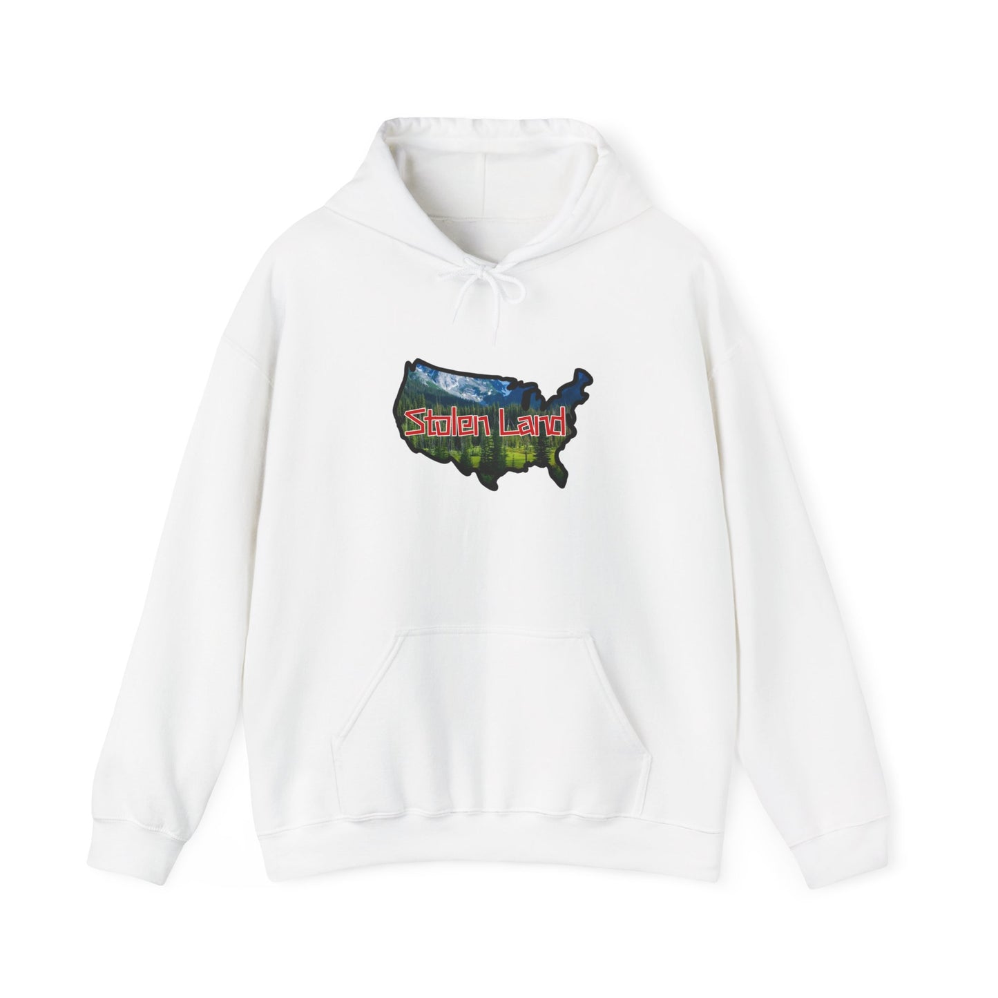 Stolen Land USA Hooded Sweatshirt