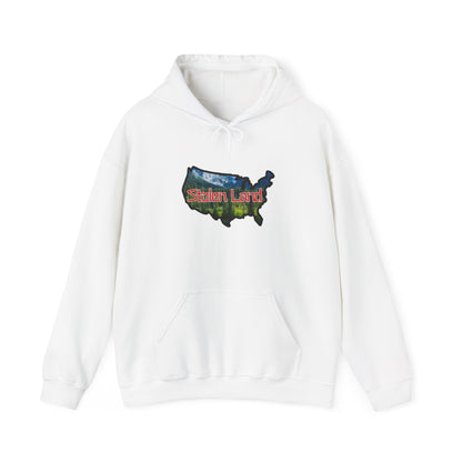 Stolen Land USA Hooded Sweatshirt