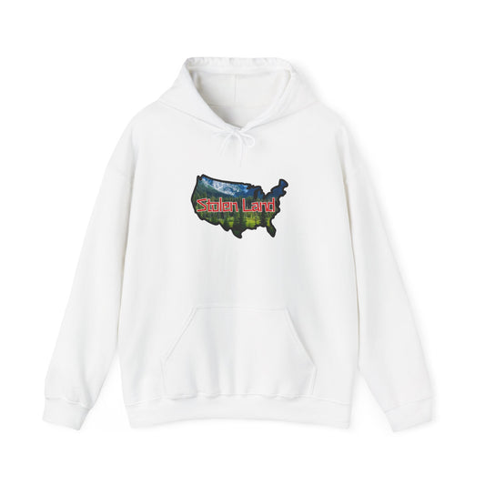 Stolen Land USA Hooded Sweatshirt