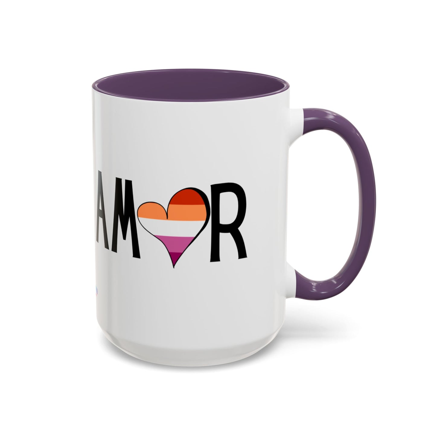 Amor Lesbian Coffee Mug