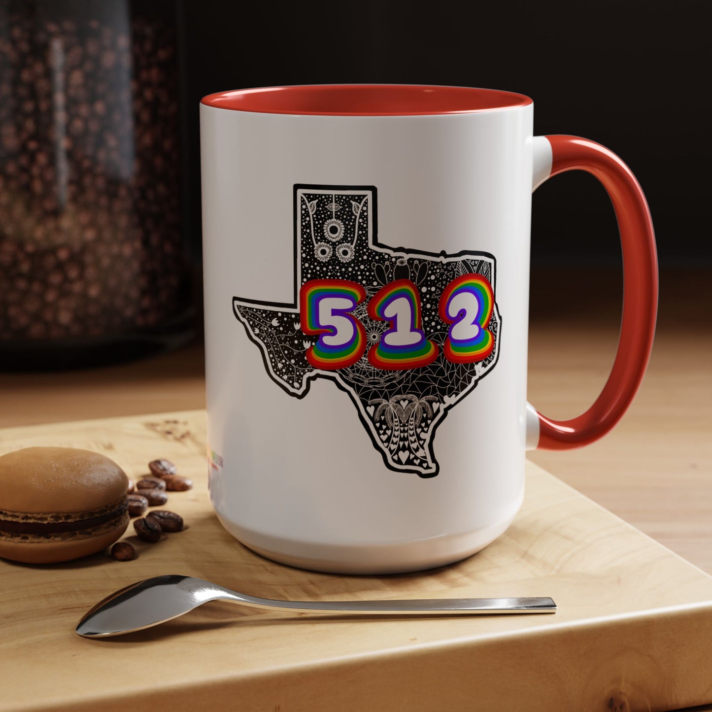 Texas 512 Coffee Mug