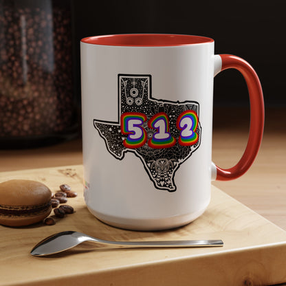 Texas 512 Coffee Mug