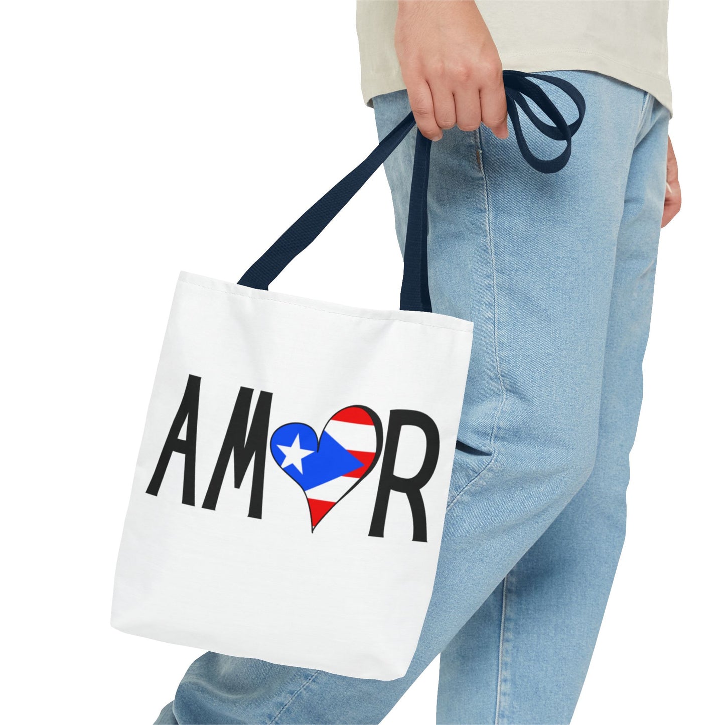 Amor  Puerto Rico Tote Bag