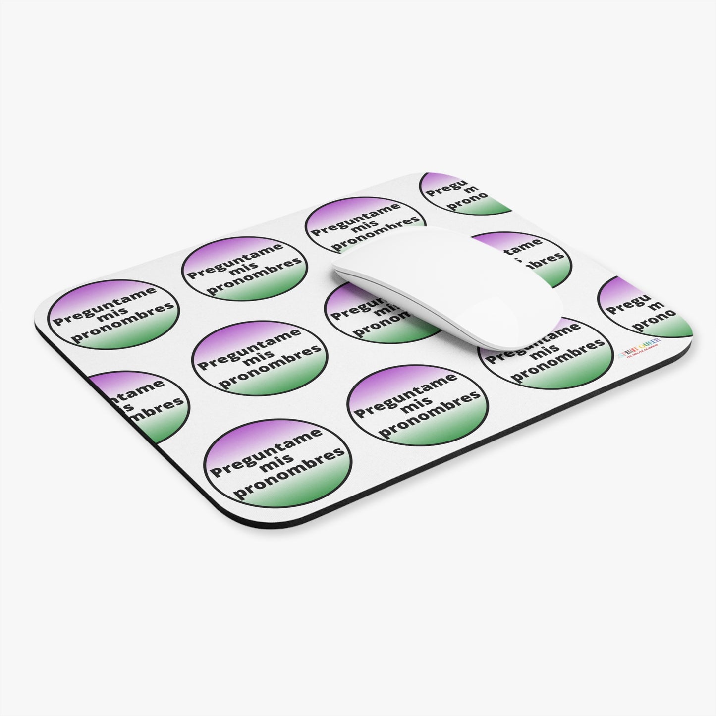 Preguntame mis Pronombres - GNC Mouse Pad (Rectangle)
